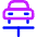 Car Repair Icon from Core Neon Set