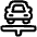 Car Repair Icon from Plump Line Set
