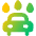 Car Wash Icon from Core Gradient Set