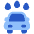 Car Wash Icon from Plump Flat Set