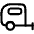 Cart Icon from Plump Line Set