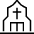 Chapel icon - Free transparent PNG, SVG. No sign up needed.
