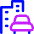 City Ride Icon from Core Neon Set