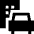 City Ride Icon from Sharp Solid Set