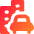 City Ride Icon from Core Gradient Set
