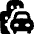 City Ride Icon from Flex Solid Set