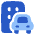 City Ride Icon from Plump Flat Set