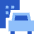 City Ride Icon from Sharp Flat Set