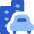 City Ride Icon from Core Flat Set