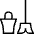 Cleaning Room Icon from Guidance – Free Set