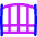 Closed Gate Icon from Flex Neon Set