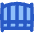 Closed Gate Icon from Flex Flat Set