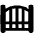 Closed Gate Icon from Plump Remix Set