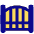 Closed Gate Icon from Plump Pop Set