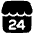Convenience Store Icon from Plump Solid Set