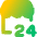 Convenience Store Icon from Core Gradient Set