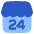 Convenience Store Icon from Plump Flat Set