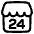 Convenience Store Icon from Plump Line Set