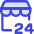 Convenience Store Icon from Core Duo Set