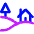 Countryside Icon from Core Neon Set