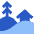 Countryside Icon from Sharp Flat Set