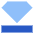 Diamond Icon from Sharp Flat Set