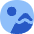 Environments Circle Icon from Flex Flat Set