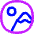 Environments Circle Icon from Flex Neon Set