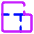 Floor Plan Icon from Core Neon Set