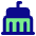 Government Building 2 Icon from Core Pop Set