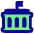 Government Building 2 Icon from Plump Pop Set
