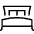 Hotel Room Icon from Guidance – Free Set