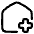 House Add Home Icon from Plump Line Set