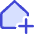 House Add Home Icon from Core Duo Set