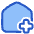 House Add Home Icon from Plump Duo Set