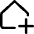 House Add Home Icon from Core Line Set