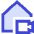 House Camera Outdoor Icon from Sharp Duo Set