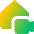 House Camera Outdoor Icon from Core Gradient Set