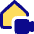 House Camera Outdoor Icon from Core Pop Set