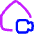 House Camera Outdoor Icon from Flex Neon Set
