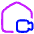House Camera Outdoor Icon from Plump Neon Set