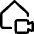 House Camera Outdoor Icon from Core Line Set