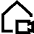 House Camera Outdoor Icon from Sharp Line Set
