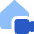 House Camera Outdoor Icon from Core Flat Set