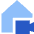 House Camera Outdoor Icon from Sharp Flat Set