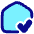 House Confirm Check Home Icon from Plump Pop Set