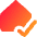 House Confirm Check Home Icon from Core Gradient Set