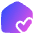 House Confirm Check Home Icon from Plump Gradient Set