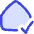 House Confirm Check Home Icon from Flex Duo Set