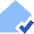 House Confirm Check Home Icon from Sharp Flat Set